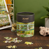 Monet Bridge - 100 Piece Puzzle In Tube