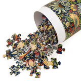 William Morris 'Strawberry Thief' - 100 Piece Puzzle In Tube