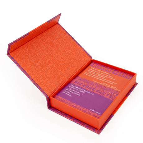 Bizarre Facts Trivia Cards