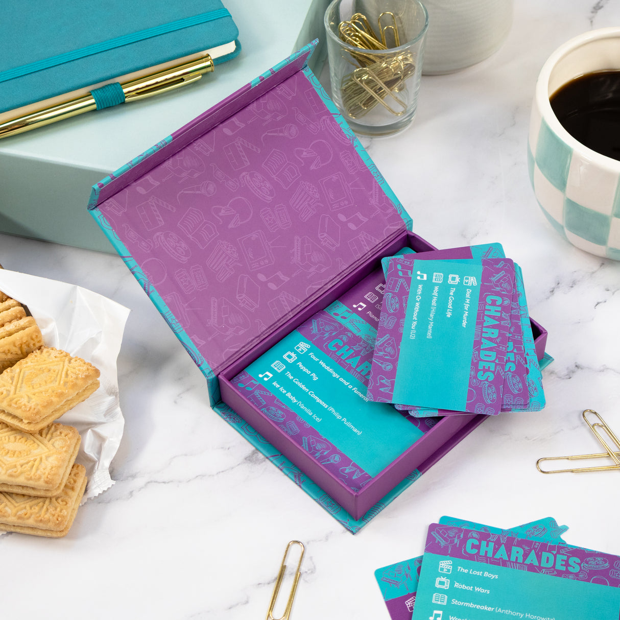 Charades Trivia Cards