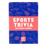 Sports Trivia Cards