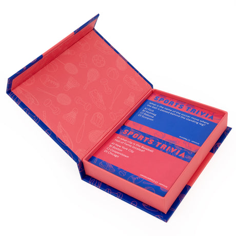 Sports Trivia Cards