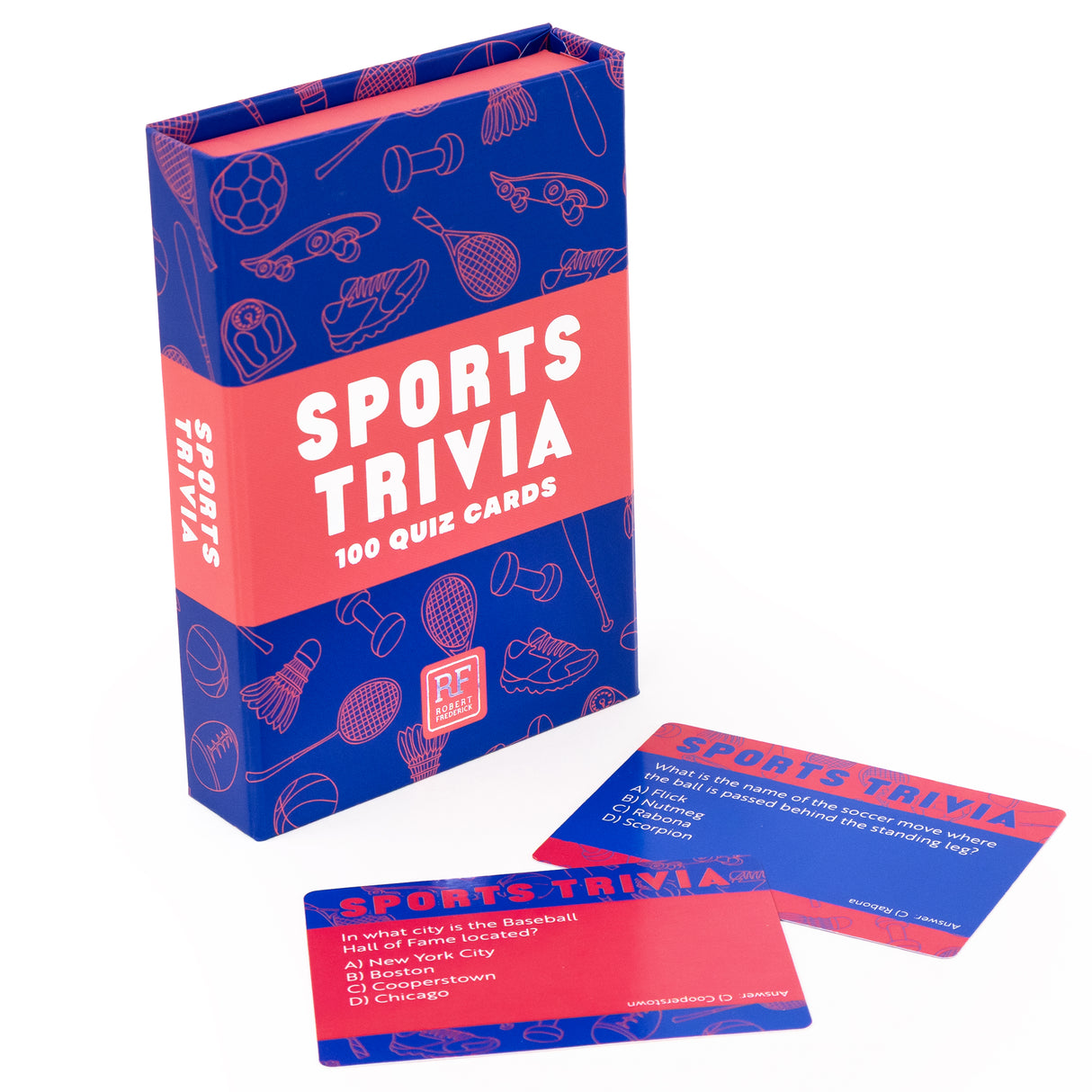 Sports Trivia Cards