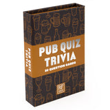Pub Quiz Trivia Cards
