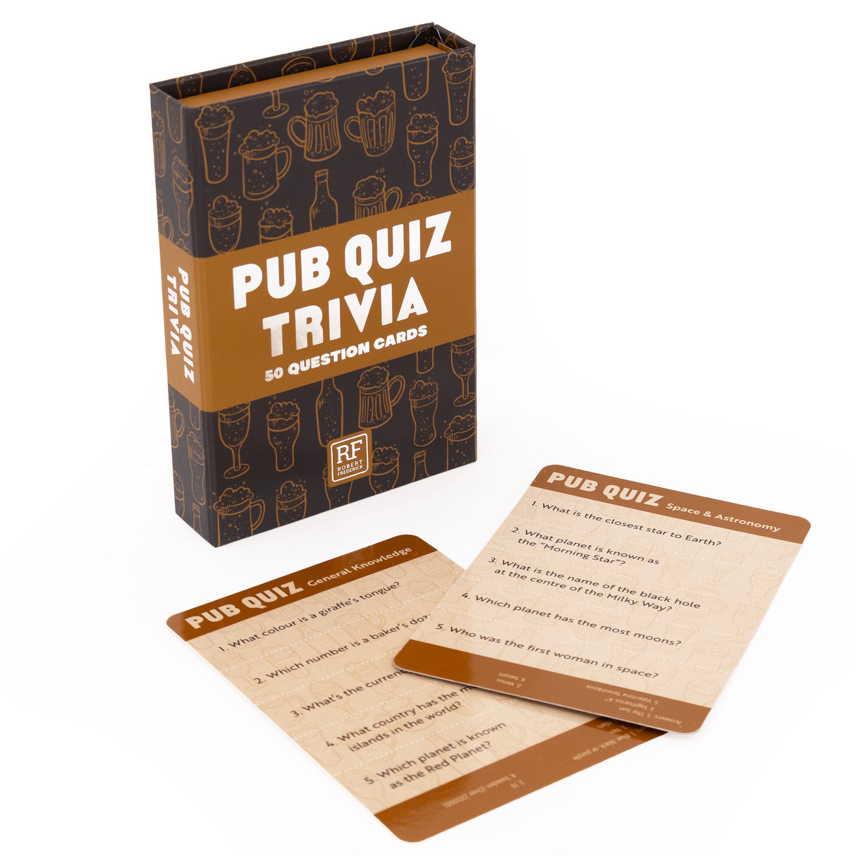 Pub Quiz Trivia Cards