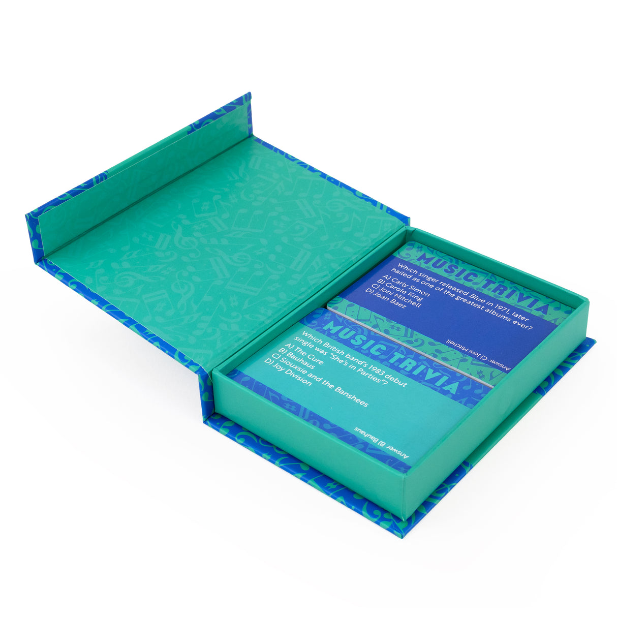 Music Trivia Cards
