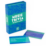 Music Trivia Cards