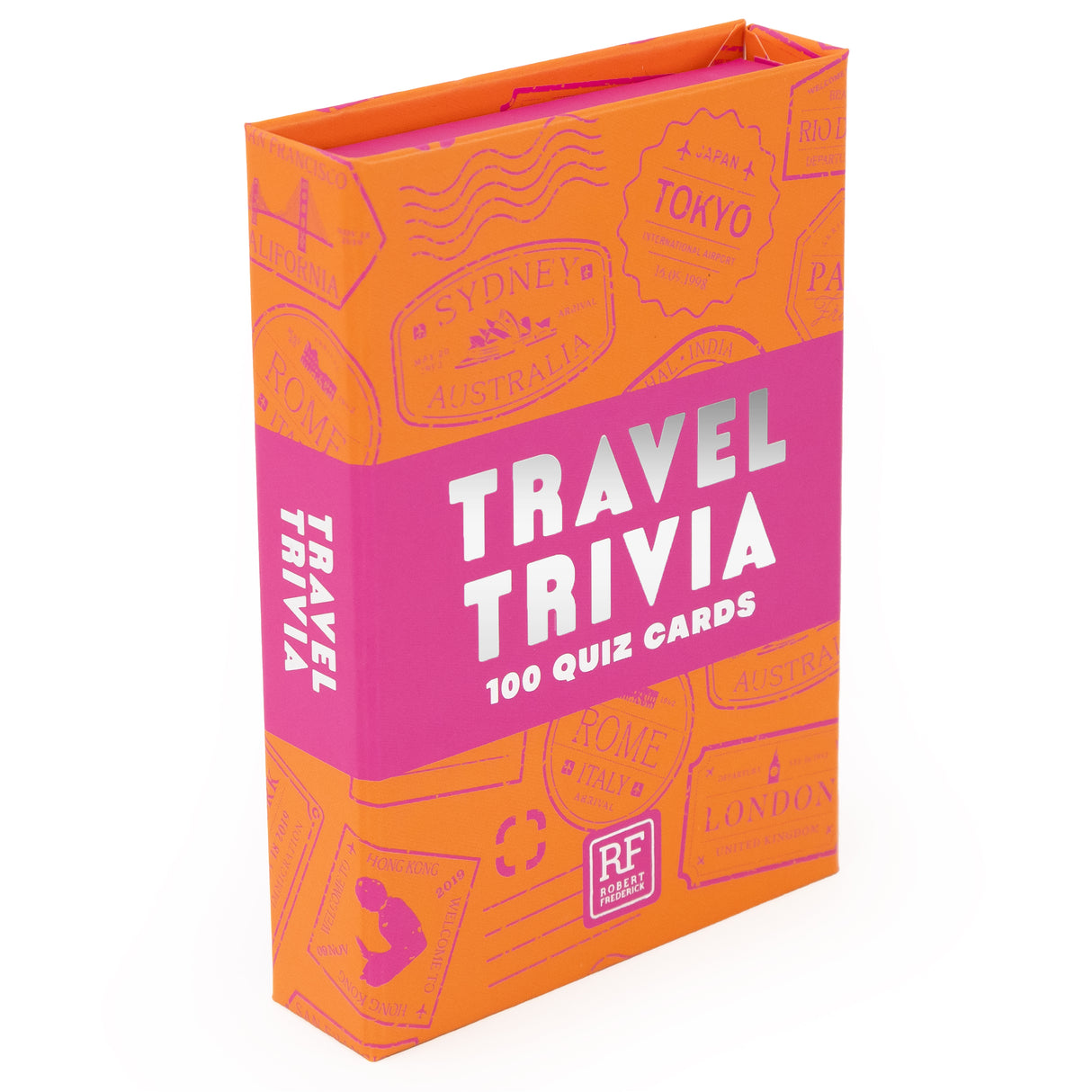 Travel Trivia Cards