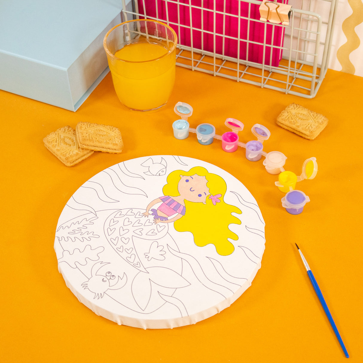Paint Your Own Wall Art – Mermaid