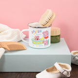 Peppa Pig Baby Brush, Comb & Enamel Mug Gift Set