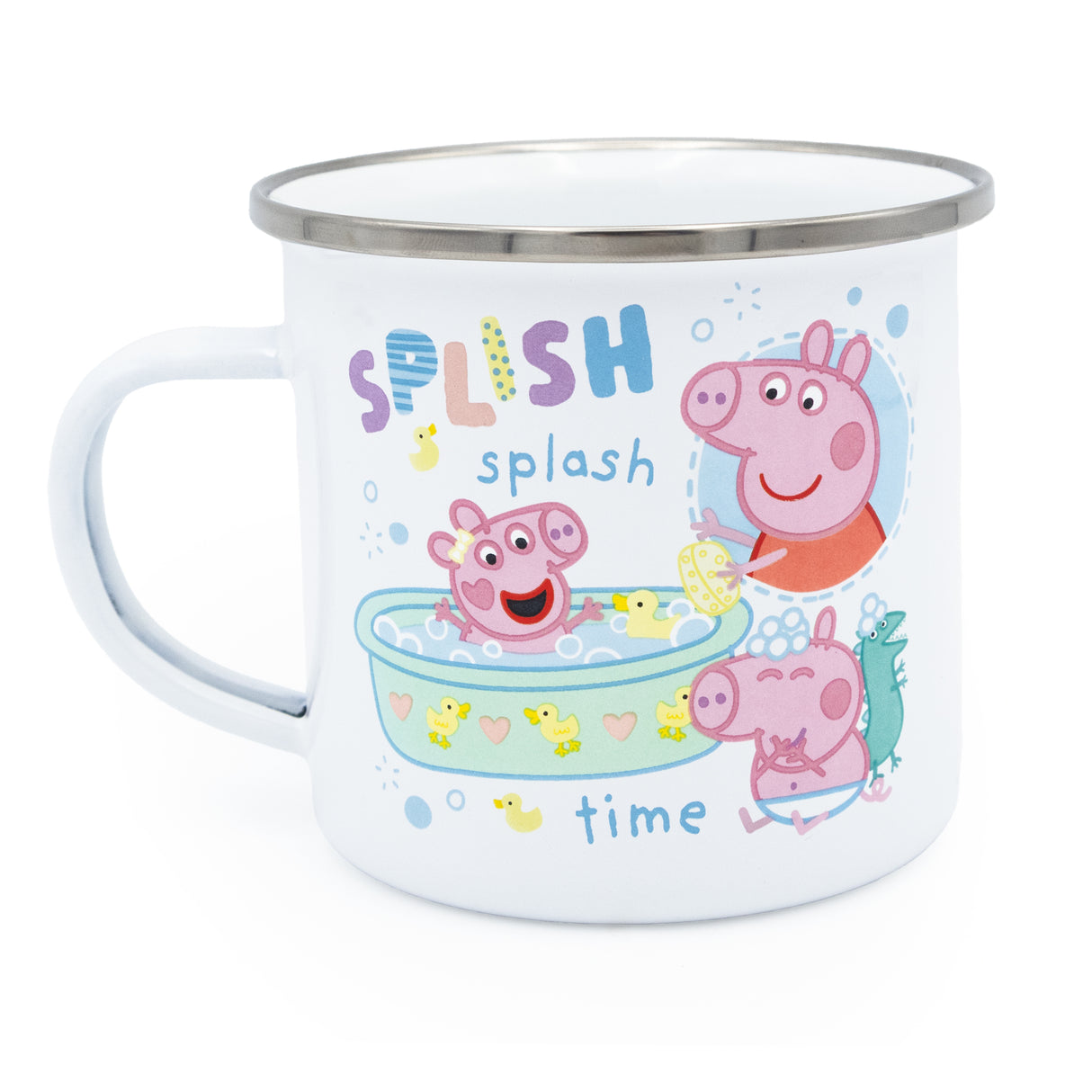 Peppa Pig Baby Brush, Comb & Enamel Mug Gift Set