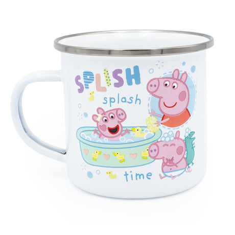 Peppa Pig Baby Brush, Comb & Enamel Mug Gift Set