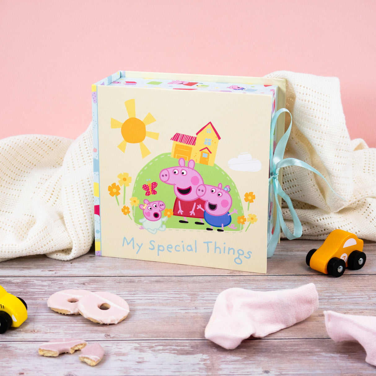 Peppa Pig Baby Keepsake Box