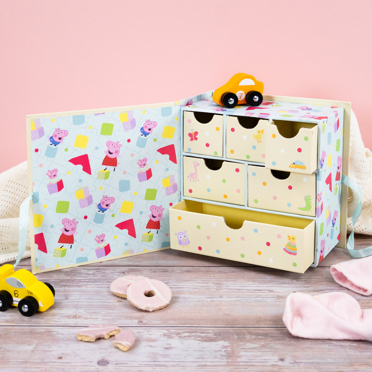 Peppa Pig Baby Keepsake Box