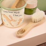 Guess How Much I Love You Baby Brush, Comb & Enamel Mug Gift Set