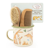 Guess How Much I Love You Baby Brush, Comb & Enamel Mug Gift Set