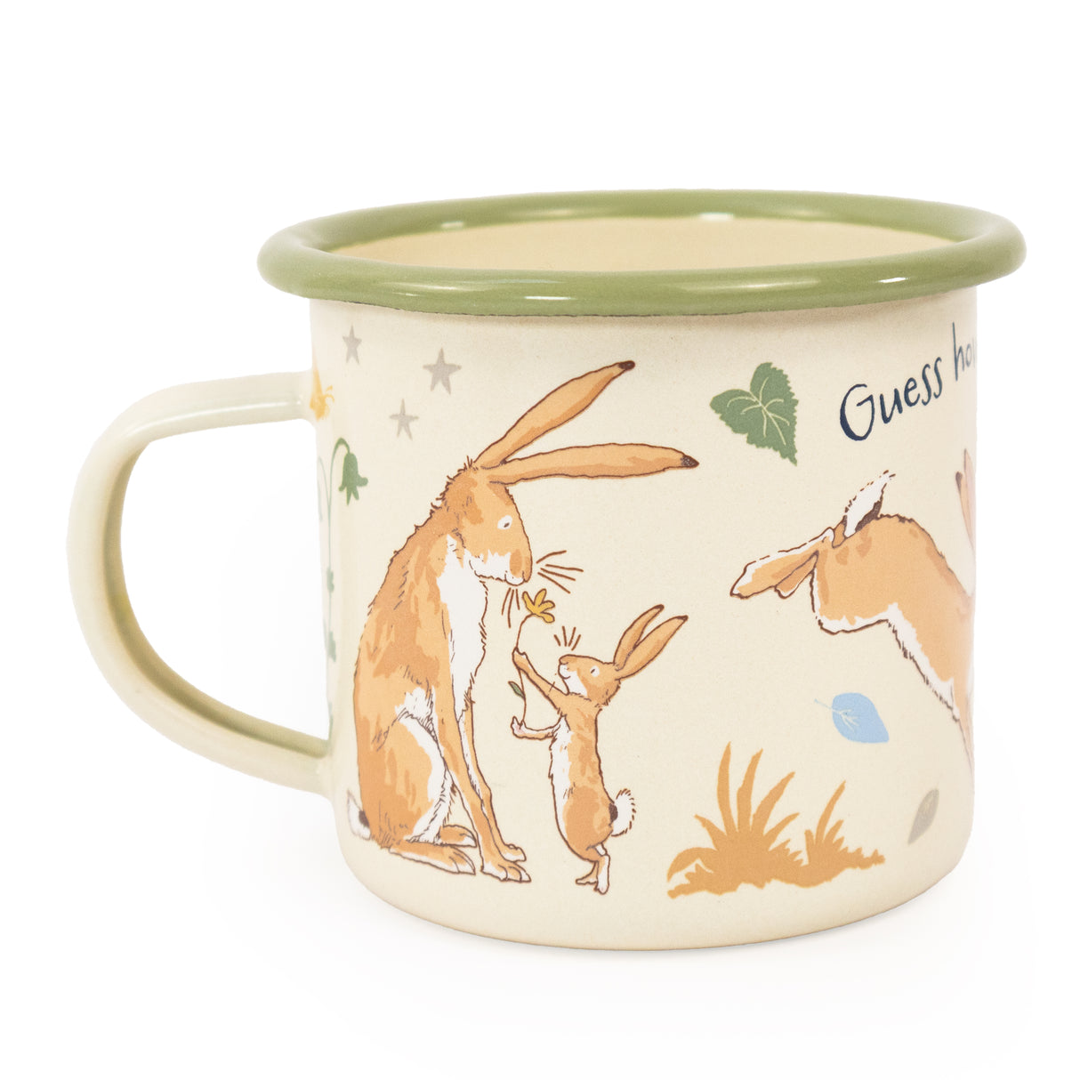 Guess How Much I Love You Baby Brush, Comb & Enamel Mug Gift Set