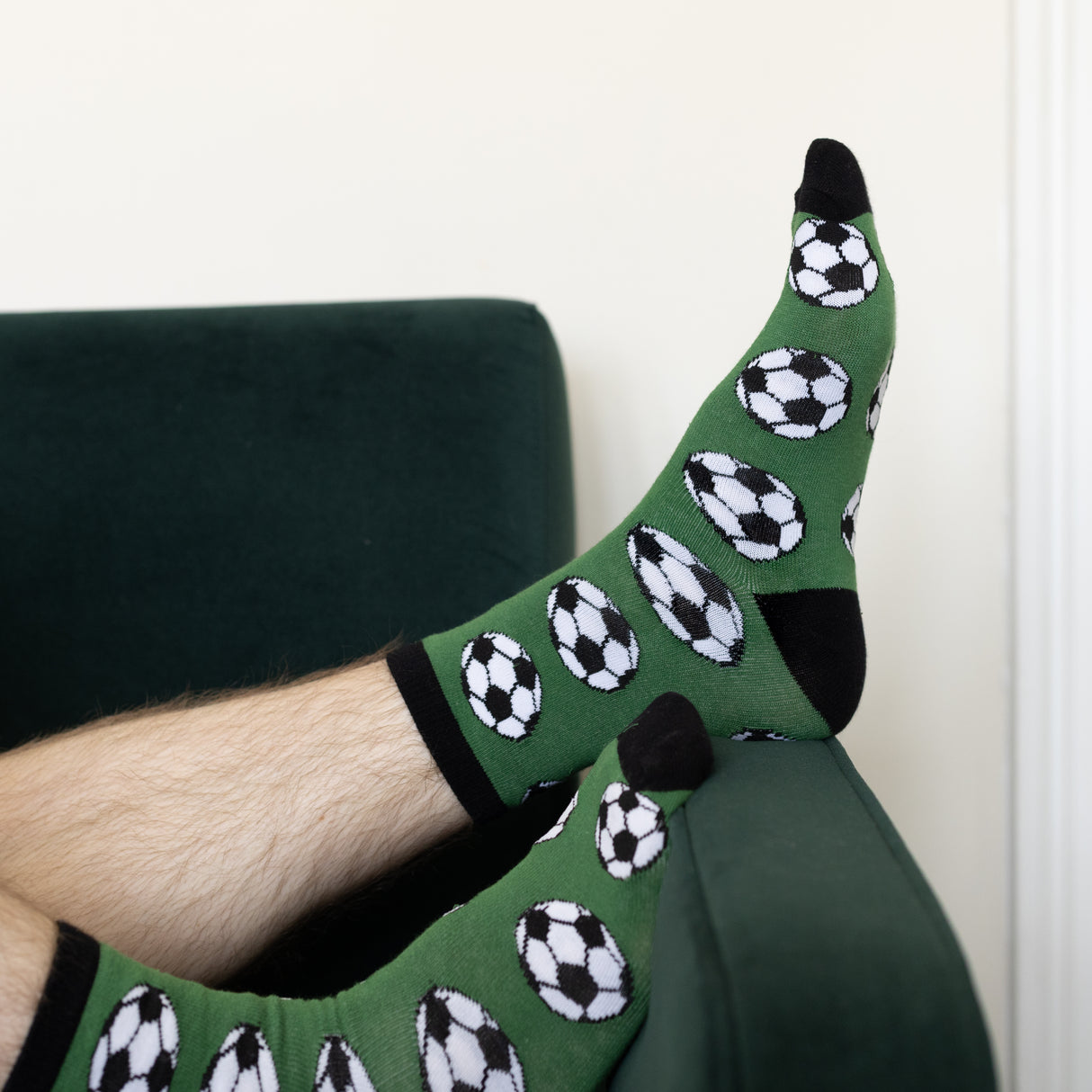 The Gentleman’s Emporium Football Mug & Sock Gift Set