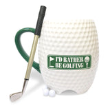 The Gentleman’s Emporium Golf Mug & Game Gift Set