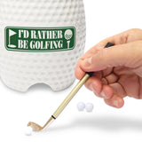 The Gentleman’s Emporium Golf Mug & Game Gift Set