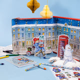 Paddington Make & Play Set – Creative Activity Kit with Play Scene