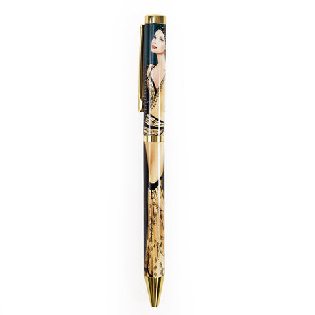 Claire Coxon Art Deco Ballpoint Pen in Gift Box