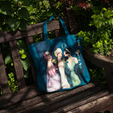 Claire Coxon Art Deco Large Tote Bag