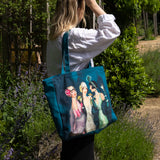 Claire Coxon Art Deco Large Tote Bag