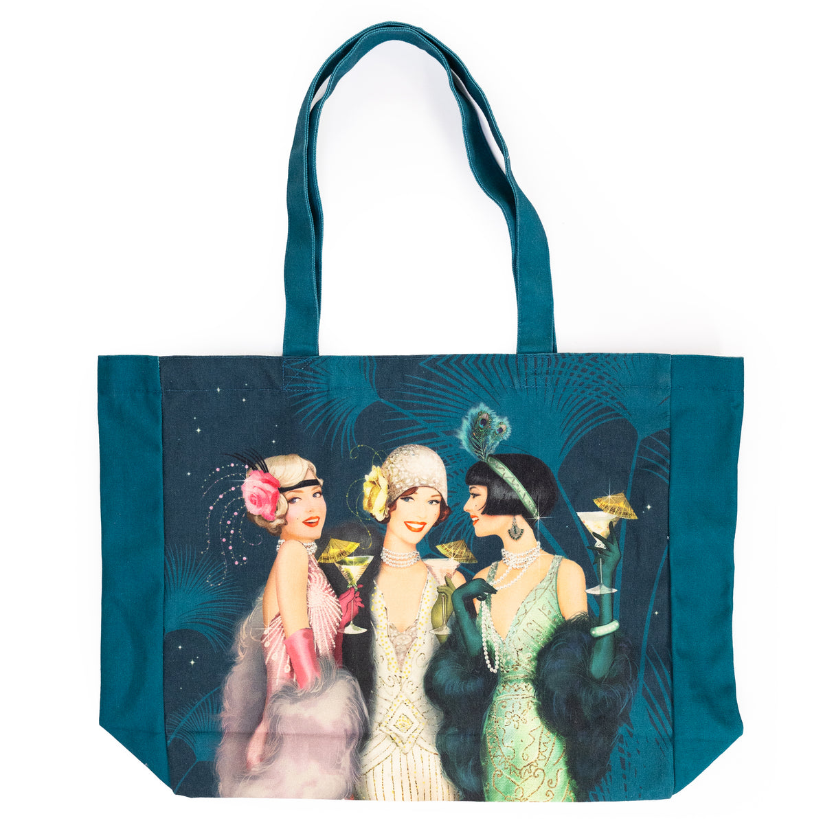 Claire Coxon Art Deco Large Tote Bag