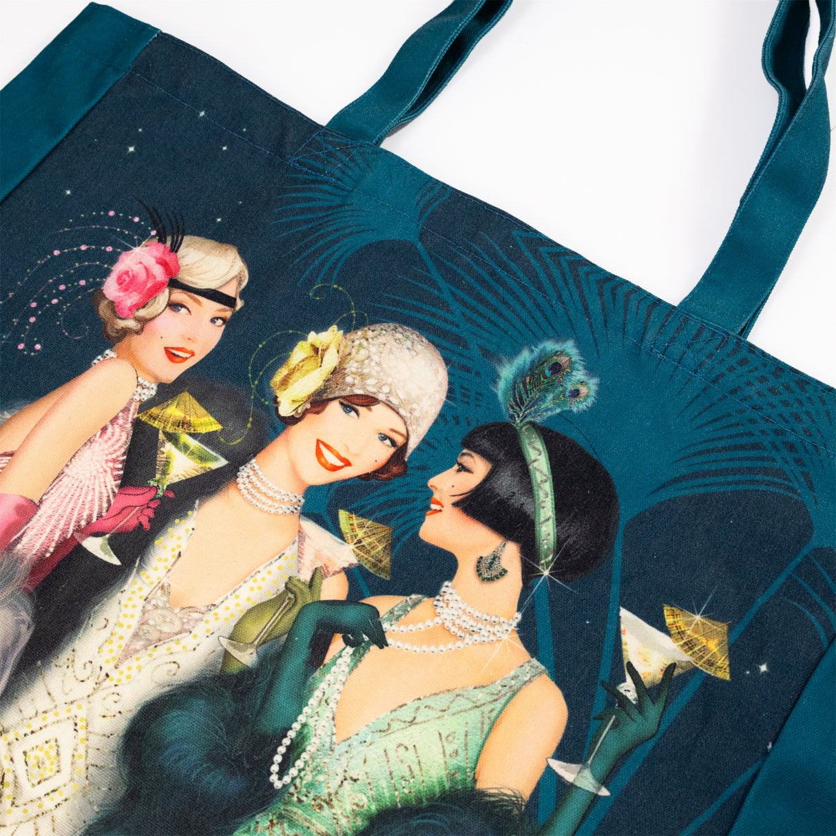 Claire Coxon Art Deco Large Tote Bag