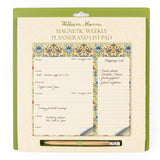 William Morris Magnetic Weekly Planner