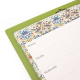 William Morris Magnetic Weekly Planner