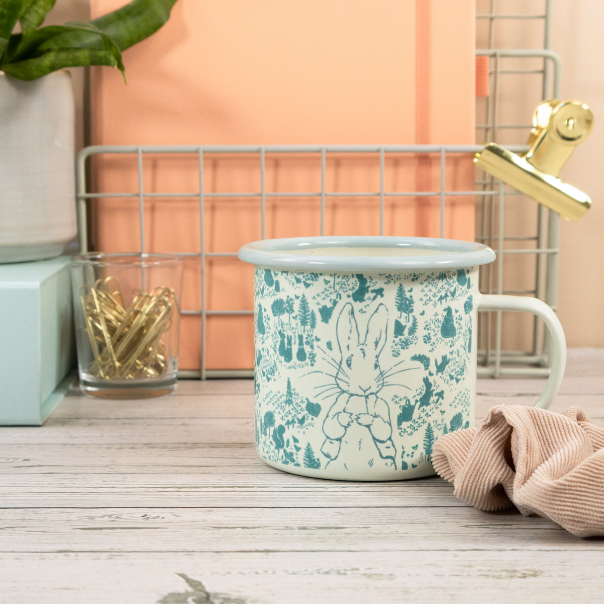 Peter Rabbit Enamel Mug