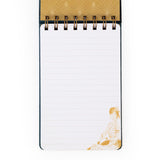 Claire Coxon Art Deco Wired Notepad