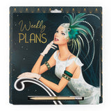 Claire Coxon Art Deco Magnetic Weekly Planner