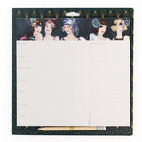 Claire Coxon Art Deco Magnetic Weekly Planner