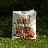 Natural History Museum Dinosaur Tote Bag