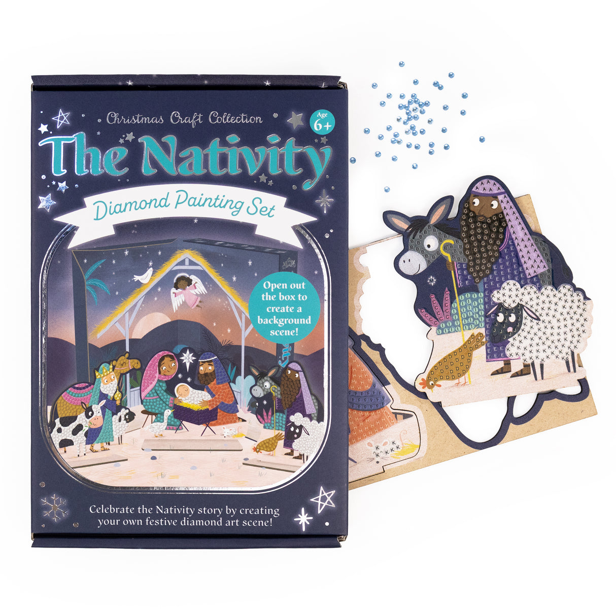 The Nativity Diamond Painting Set