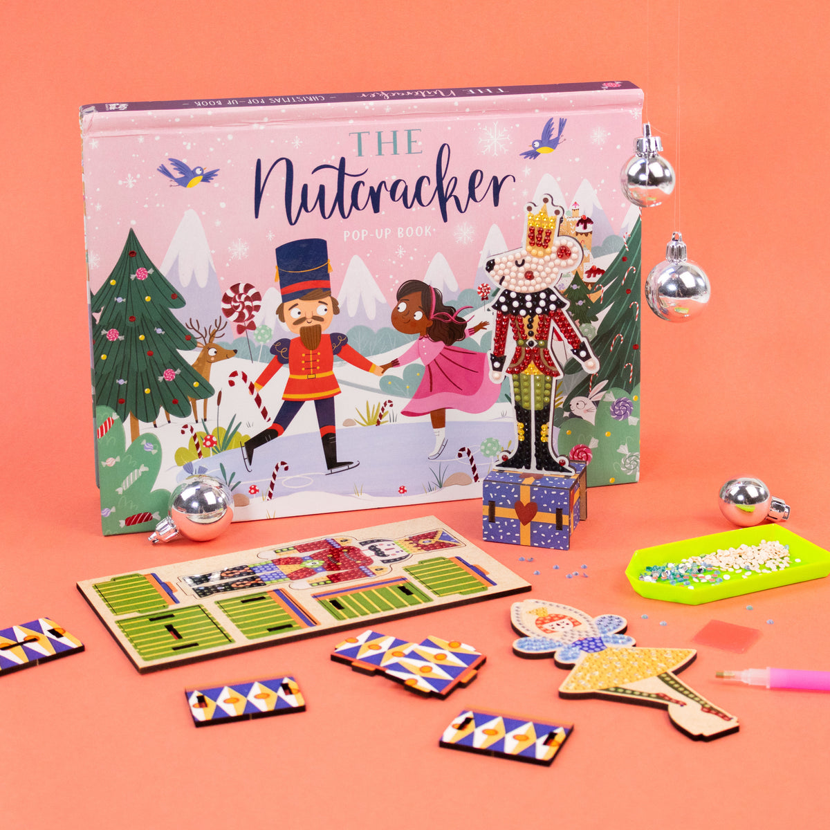 The Nutcracker Diamond Painting Set