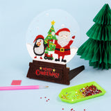 Snow Globe Diamond Painting Set