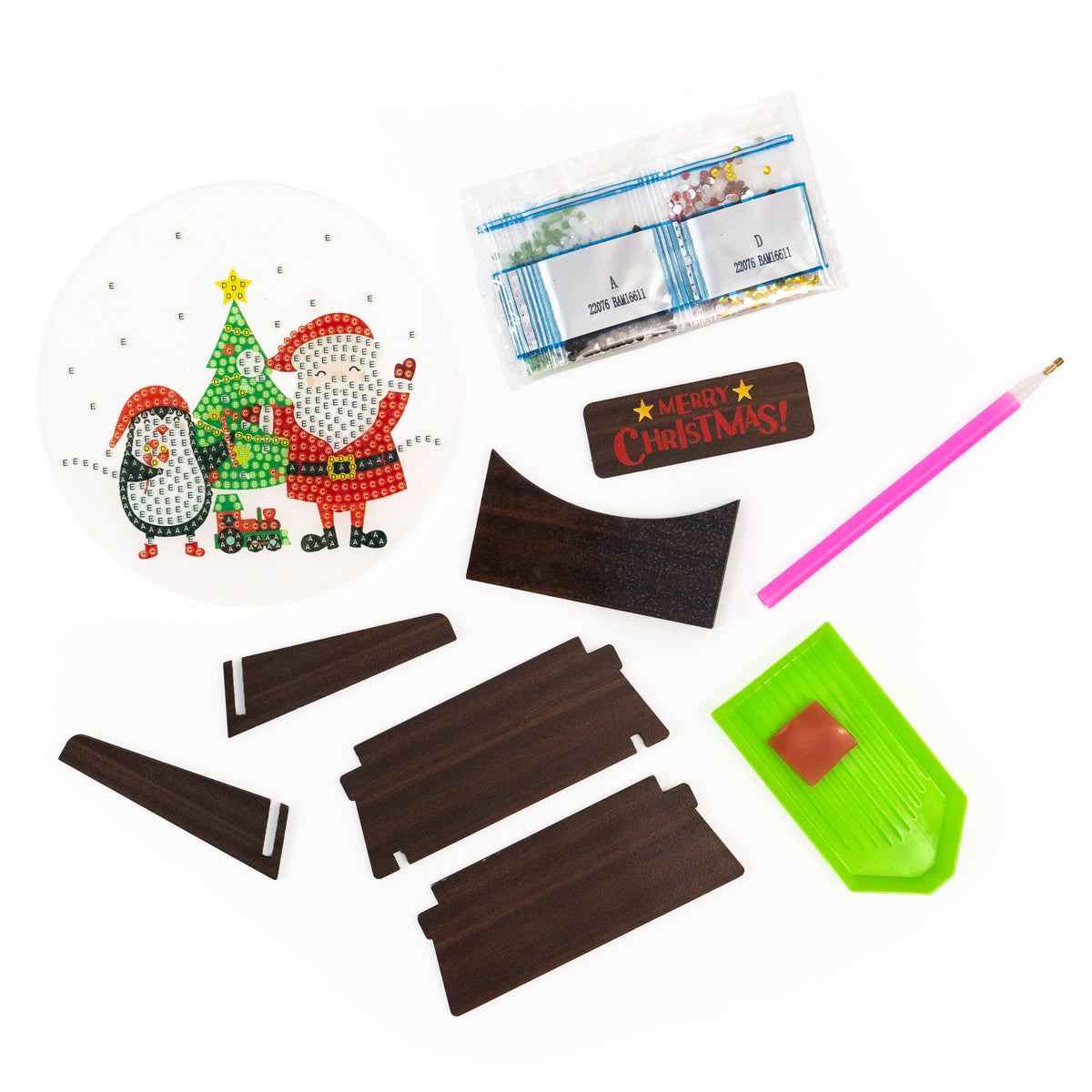 Snow Globe Diamond Painting Set