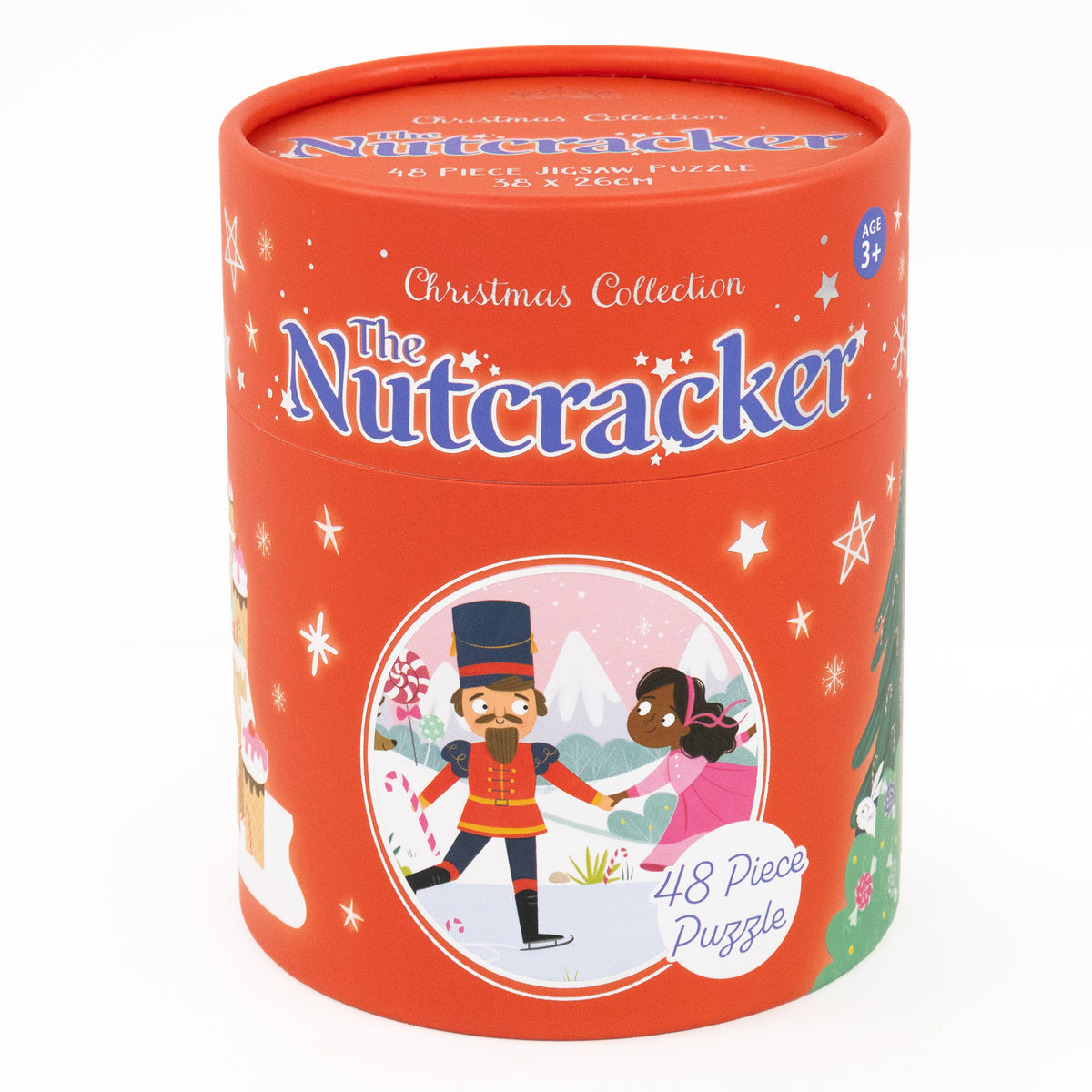 The Nutcracker - 48 Piece Puzzle In Tube