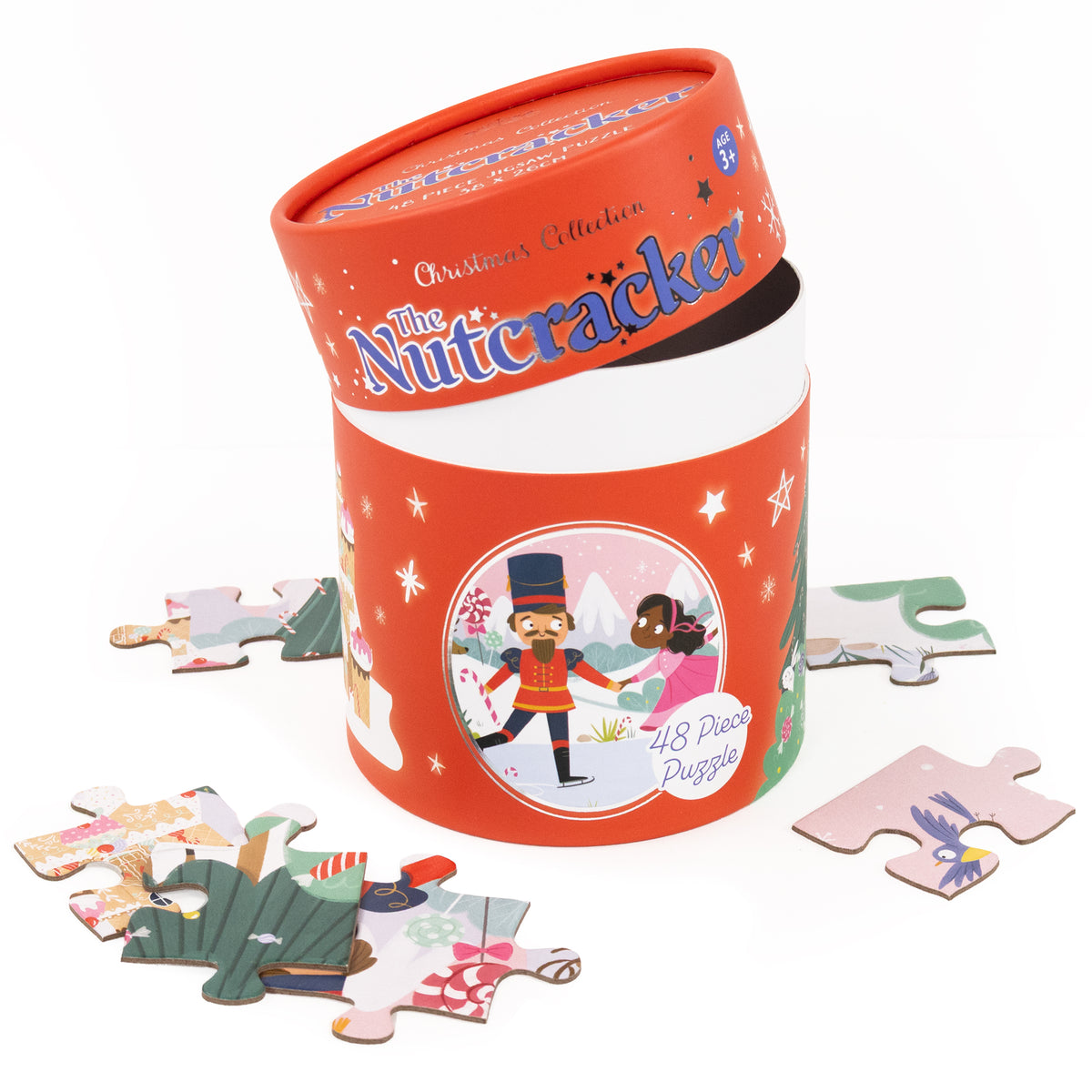 The Nutcracker - 48 Piece Puzzle In Tube