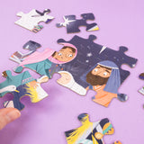 The Nativity - 48 Piece Puzzle In Tube