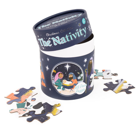 The Nativity - 48 Piece Puzzle In Tube