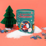 The Night Before Christmas - 48 Piece Puzzle In Tube