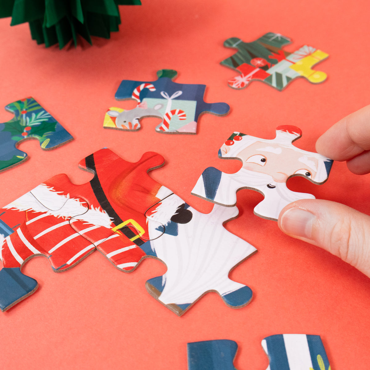 The Night Before Christmas - 48 Piece Puzzle In Tube