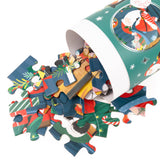 The Night Before Christmas - 48 Piece Puzzle In Tube