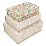 Set of 3 Nesting Storage Boxes - William Morris