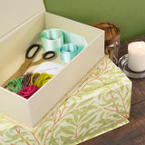 Set of 3 Nesting Storage Boxes - William Morris